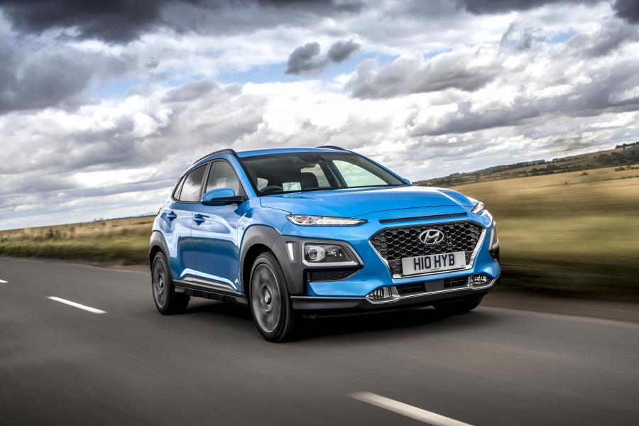  Hyundai Kona Hybrid (OS) 2019 года  (UK) (фото 21 из 40)